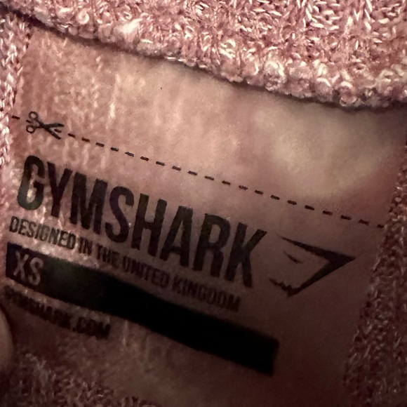 GYMSHARK Pink Workout Top Size XS - Picture 3 of 3
